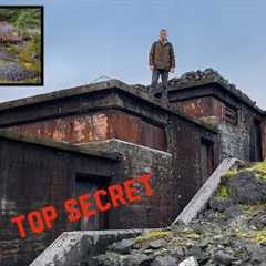 Hikers Find Abandoned WW2 Classified Military Base on a Canadian Mountain. Explore # 101