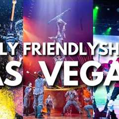 Best Family Friendly and Kids Shows In Las Vegas