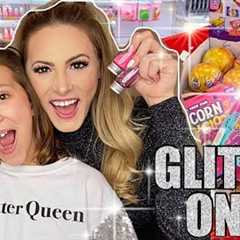 NO BUDGET ✨GLITTER ONLY✨ SHOPPING SPREE!