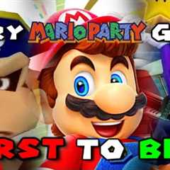 EVERY Mario Party Game Ranked from Worst to Best