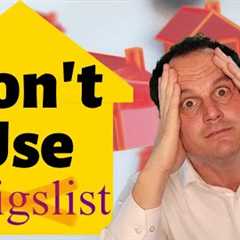 Avoiding Craigslist Rental Scams - Guide for Renters and Landlords