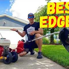 STICK EDGERS VS WALK BEHIND EDGERS (Which Is BEST For Your Lawn?)