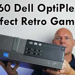 Dell OptiPlex gets second life as Retro Gaming PC