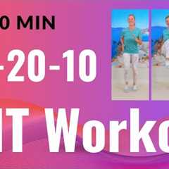 Supercharge your Fitness: 30-20-10 HIIT WORKOUT UNLEASHED