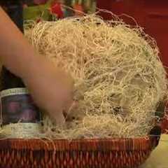 How to Make a Wine Gift Basket