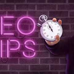 SEO Tips to Improve Organic Traffic in Under 15 Minutes