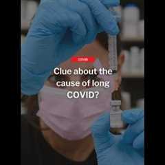 Clues about the cause of long COVID? #Shorts