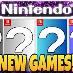 All the BEST New Nintendo Switch Games Coming SOON!