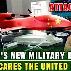 You Won't Believe China's New Military Drone Has a Range of 4000 Kilometers | This Shocks the U.S!
