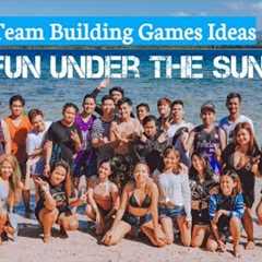 Fun Games Ideas for TEAM BUILDING| Isla de Potipot,PH.|Vlog#69