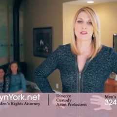 Divorce Attorney Marilyn York TV Ad Outs Parents; Men's Rights Family Law Lawyer Reno Sparks NV
