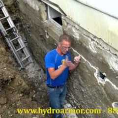 How to Repair Foundation Walls vs  Replacing - Best Result Less Cost