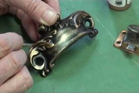 How to Give Hardware an Antique Look