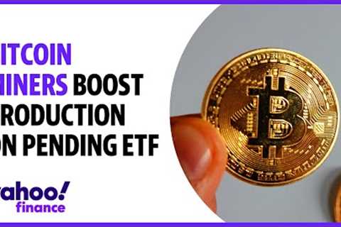 Bitcoin miners expand operations to boost production on pending spot bitcoin ETF approval