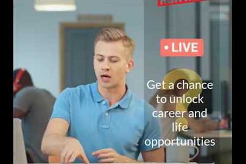 LIVE Webinar On Career Counselling and Life Skills