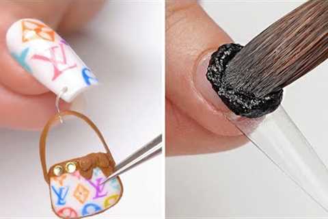 #071 Hottest Nail Trends 💅 Best Creative Nail Art Tutorial 😍 Colorful Nail Art