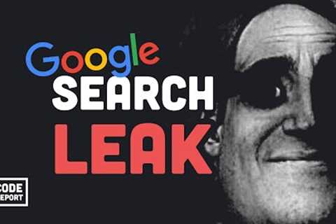 Google's secret algorithm exposed via leak to GitHub…