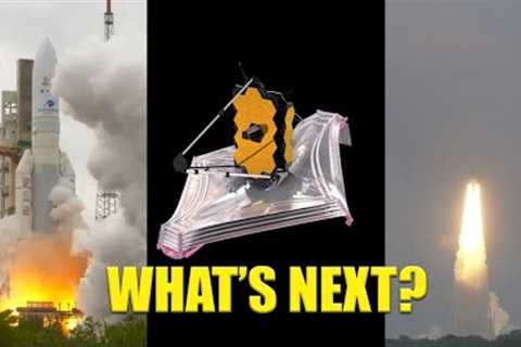James Webb Telescope LAUNCHED! What's next? #shorts
