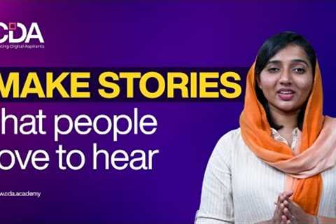 Importance of Storytelling in Business | Learn Content Marketing in Malayalam | CDA Academy