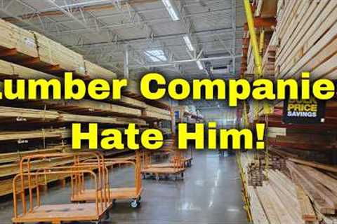 Shocking Lumber Hack! Never Pay for Wood Again With This One Easy Trick.