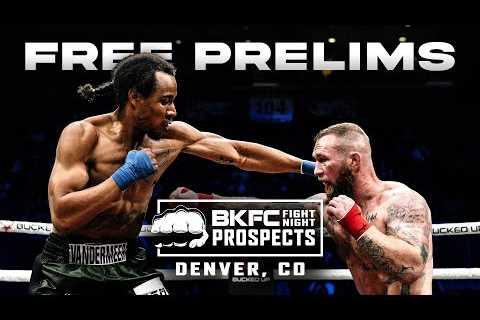 BKFC PROSPECTS FREE PRELIM FIGHTS | LIVE!