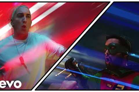 Eminem - Houdini [Official Music Video]