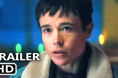 THE UMBRELLA ACADEMY Season 4 Trailer (2024) Elliot Page