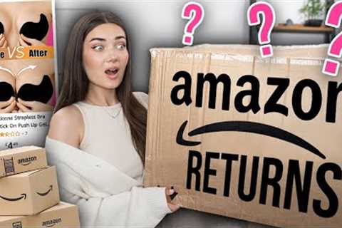 I BOUGHT AMAZON RETURNS FOR CHEAP... THIS IS WHAT HAPPENED!