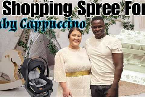 Shopping Spree For Baby Cappuccino | Infant | Car seat |Vlog | DITL | DIY |Sylvia And Koree Bichanga