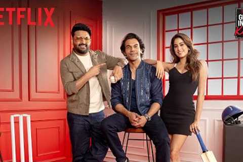 Mr. and Mrs. Mahi in the House | Janhvi, Rajkummar | The Great Indian Kapil Show | Netflix