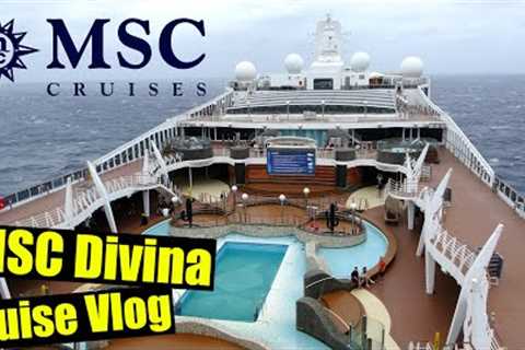 MSC Divina Cruise Vlog with Molly &amp; The Legend