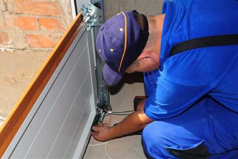 How Much Does It Cost to Install a Garage Door?
