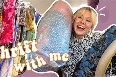 THRIFT WITH ME | 3 stores in 1 day + a mini thrift haul of fall-y things | WELL-LOVED