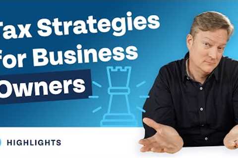 Secrets of the 1%: Wealth Building and Tax Strategies for Business Owners