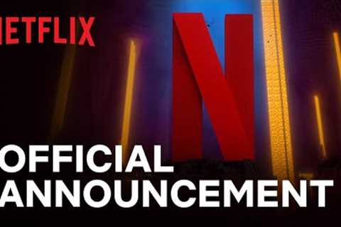 Minecraft Series | Official Announcement | Netflix