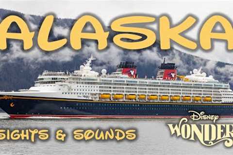 Disney Wonder 7 Night ALASKA Cruise 2024 - Day by Day