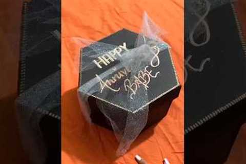 gift for wife/happy anniversary gift for wife #husband #gift#surprise