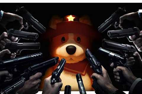 I played Party Animals with my chat