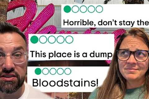We Tested 1-Star Hotel Reviews in Las Vegas
