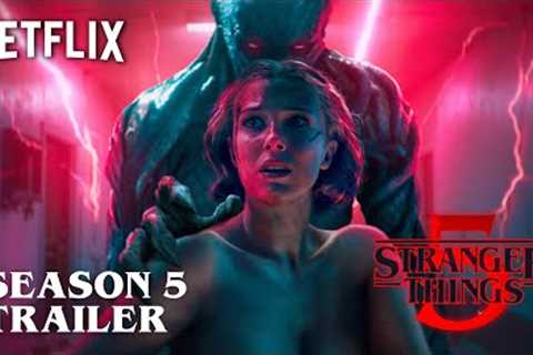 STRANGER THINGS Season 5 – Vol.1 Trailer (2024) Netflix