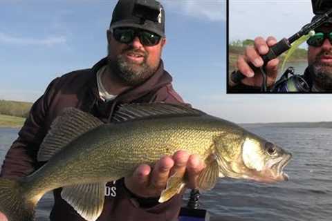 Learning to Walleye Fish with Different Lures!