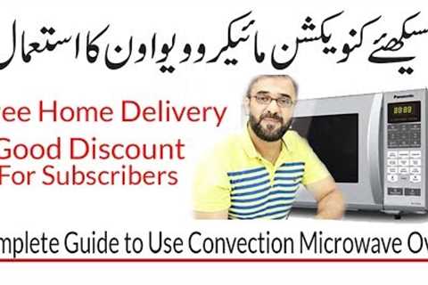 Baking And Cooking Tips In Microwave Convection Oven 2019 Urdu