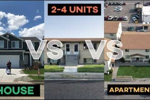 What is the BEST REAL ESTATE INVESTMENT? (single family vs. multi family vs. apartments)