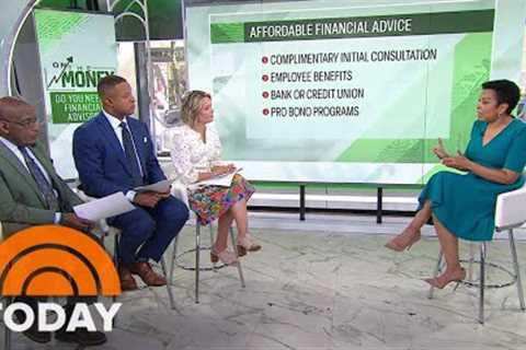 How to know if you need a financial advisor — and what kind to get