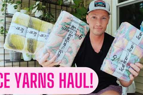 ICE YARNS! Online Shopping and Unboxing! | URBAN FARMBOYS