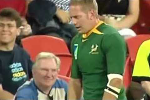 RUGBY PITCH INVADERS | FUNNIEST RUGBY MOMENTS