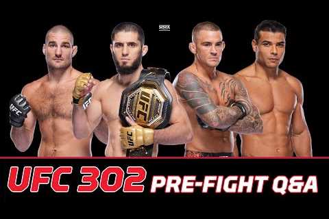 UFC 302: Makhachev vs. Poirier People's Pre-Fight Show LIVE | MMA Fighting