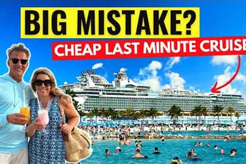 We Booked a CHEAP 4 Day Caribbean Cruise! Bad Idea?