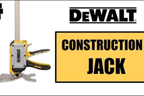 DeWalt Construction Jack  DWHT83550