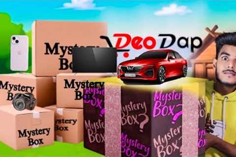 I Bought MYSTERY BOX from DEODAP | Chalo 😮Dekhte Hai Kya Mila